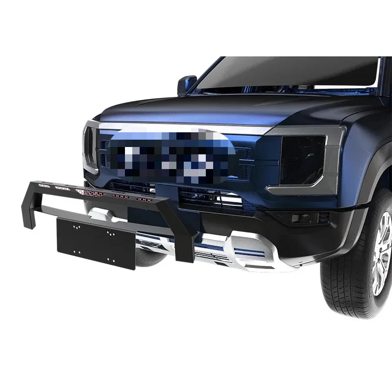 Shark 6 Pickup Truck 3" Bull Bar Front Bumper Compatible with Grille Anti-Slip Light Bracket Guard Bar Upgrade Accessory
Shark 6 Pickup Truck 3" Bull Bar Front Bumper Compatible with Grille Anti-Slip Light Bracket Guard Bar Upgrade Accessory