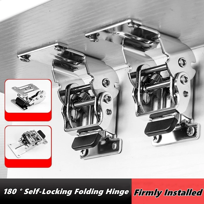 Складная петля с монтажными винтами. Складные удлинительные кронштейны для кровати/стола. Фурнитура для петель для ножек мебели. Самоблокирующаяся фурнитура 0-180 градусов.
Складная петля с монтажными винтами. Складные удлинительные кронштейны для кровати/стола. Фурнитура для петель для ножек мебели. Самоблокирующаяся фурнитура 0-180 градусов.