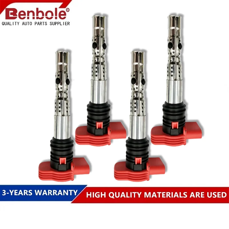 Ignition Coil OEM 06C905115C,06C905115D,06C905115E,06B905115R VW Passat B5 Jetta Golf Beetle 1.8T,AUDI A4 B6 A6 C5 C6 1.8T/3.0
Ignition Coil OEM 06C905115C,06C905115D,06C905115E,06B905115R VW Passat B5 Jetta Golf Beetle 1.8T,AUDI A4 B6 A6 C5 C6 1.8T/3.0