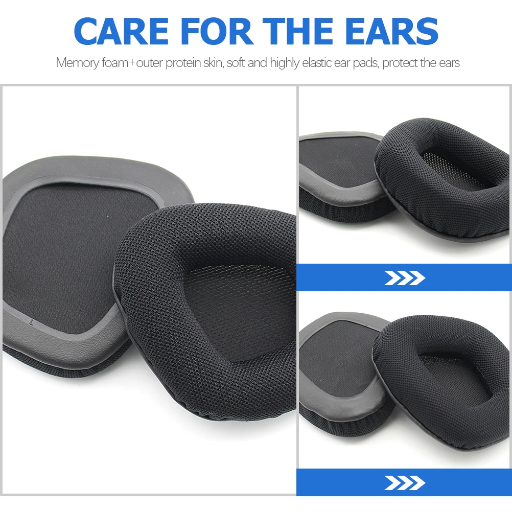 1 Pair Replacement Cushions For Headphones Soft Memory Foam Ear Pads Headphone Accessories
1 Pair Replacement Cushions For Headphones Soft Memory Foam Ear Pads Headphone Accessories
