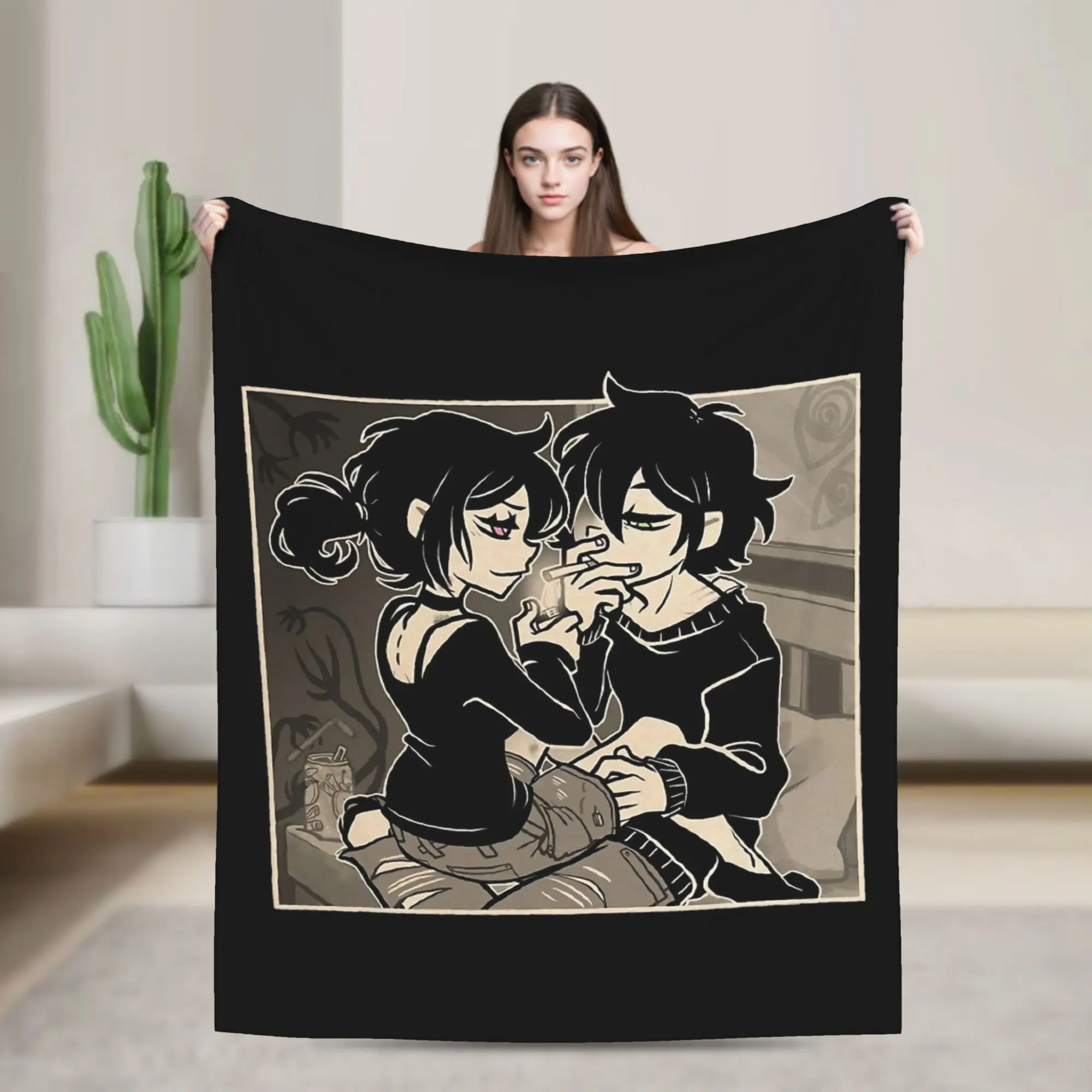 The Coffin of Andy and Leyley Blankets Flannel Ashley and Andrew Breathable Lightweight Throw Blanket Sofa Couch Bedding Throws
The Coffin of Andy and Leyley Blankets Flannel Ashley and Andrew Breathable Lightweight Throw Blanket Sofa Couch Bedding Throws