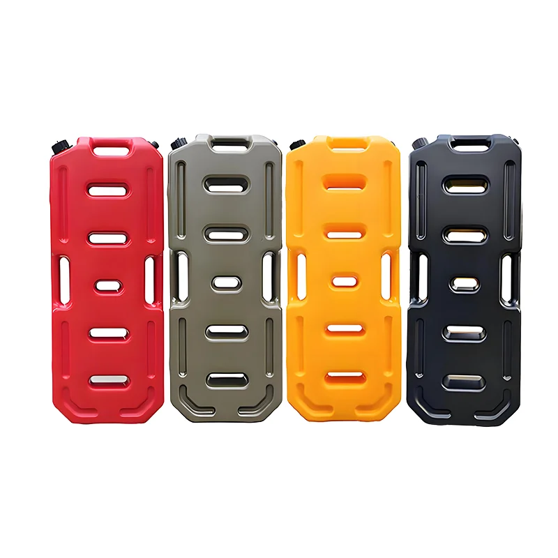 20L Plastic Fuel Tank for Off-Road Vehicle Fuel Container with High Storage Exterior Accessories
20L Plastic Fuel Tank for Off-Road Vehicle Fuel Container with High Storage Exterior Accessories