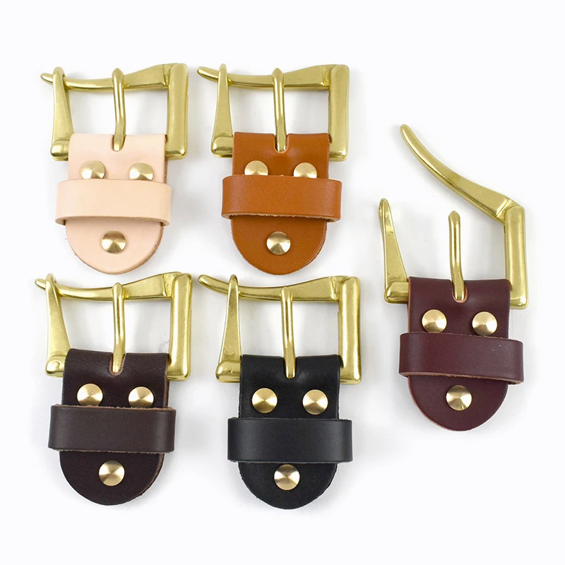 1Set 40mm Belt Buckle Solid Brass Buckles Connection Leather Loop Clasp Men's Belts Ring Screw Rivet Keeper Band Head Fastener
1Set 40mm Belt Buckle Solid Brass Buckles Connection Leather Loop Clasp Men's Belts Ring Screw Rivet Keeper Band Head Fastener