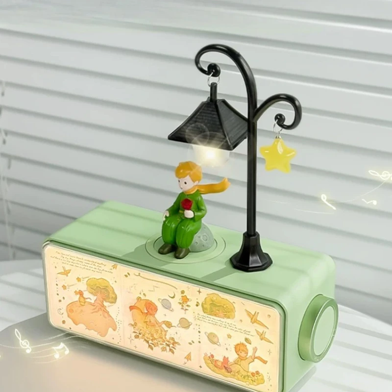 Birthday gifts for boys and girls Wireless charging Bluetooth Little Prince ornament Practical audio speaker 520
Birthday gifts for boys and girls Wireless charging Bluetooth Little Prince ornament Practical audio speaker 520