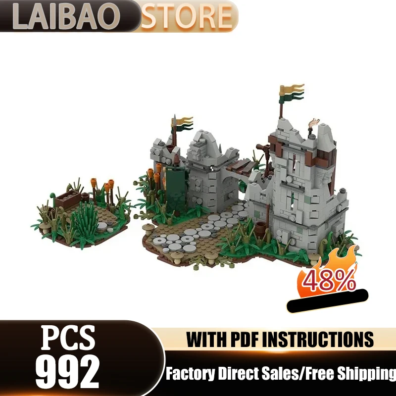 Magical Rings Moc Building Blocks Movie Scene Hide Camp Model Technology Bricks DIY Assembly Street View Toys Gifts
Magical Rings Moc Building Blocks Movie Scene Hide Camp Model Technology Bricks DIY Assembly Street View Toys Gifts