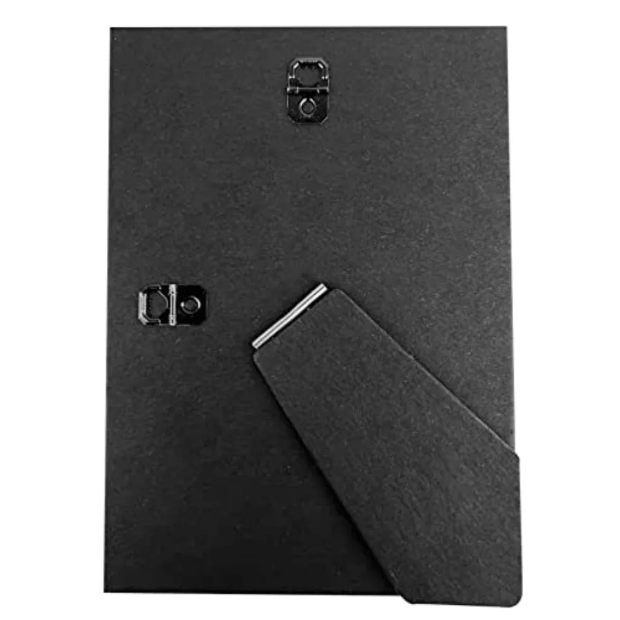 5" x 7" Replacement Picture Frame Easel Back for Frames Up to 1/2 Inch Thick
5" x 7" Replacement Picture Frame Easel Back for Frames Up to 1/2 Inch Thick
