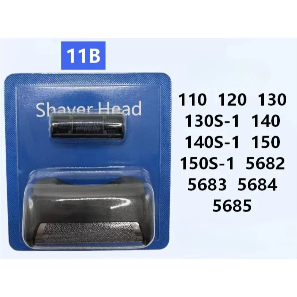 In Stock for Braun Shaver 11B Foil & Cutter Head Replacement Parts, Fit 110 120 130s 140s 150s 5684 new
In Stock for Braun Shaver 11B Foil & Cutter Head Replacement Parts, Fit 110 120 130s 140s 150s 5684 new