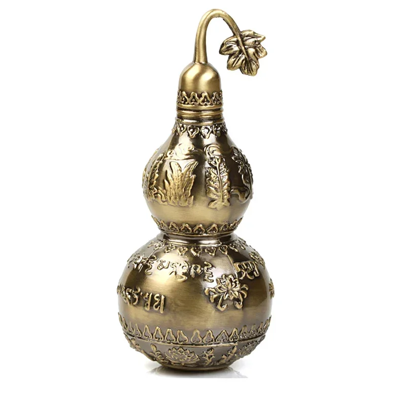 cross-border bronze heavenly medicine gourd Hulu Tai Chi Bagua array hundred herbs mantra double gourd Zengqing gourd ornaments
cross-border bronze heavenly medicine gourd Hulu Tai Chi Bagua array hundred herbs mantra double gourd Zengqing gourd ornaments