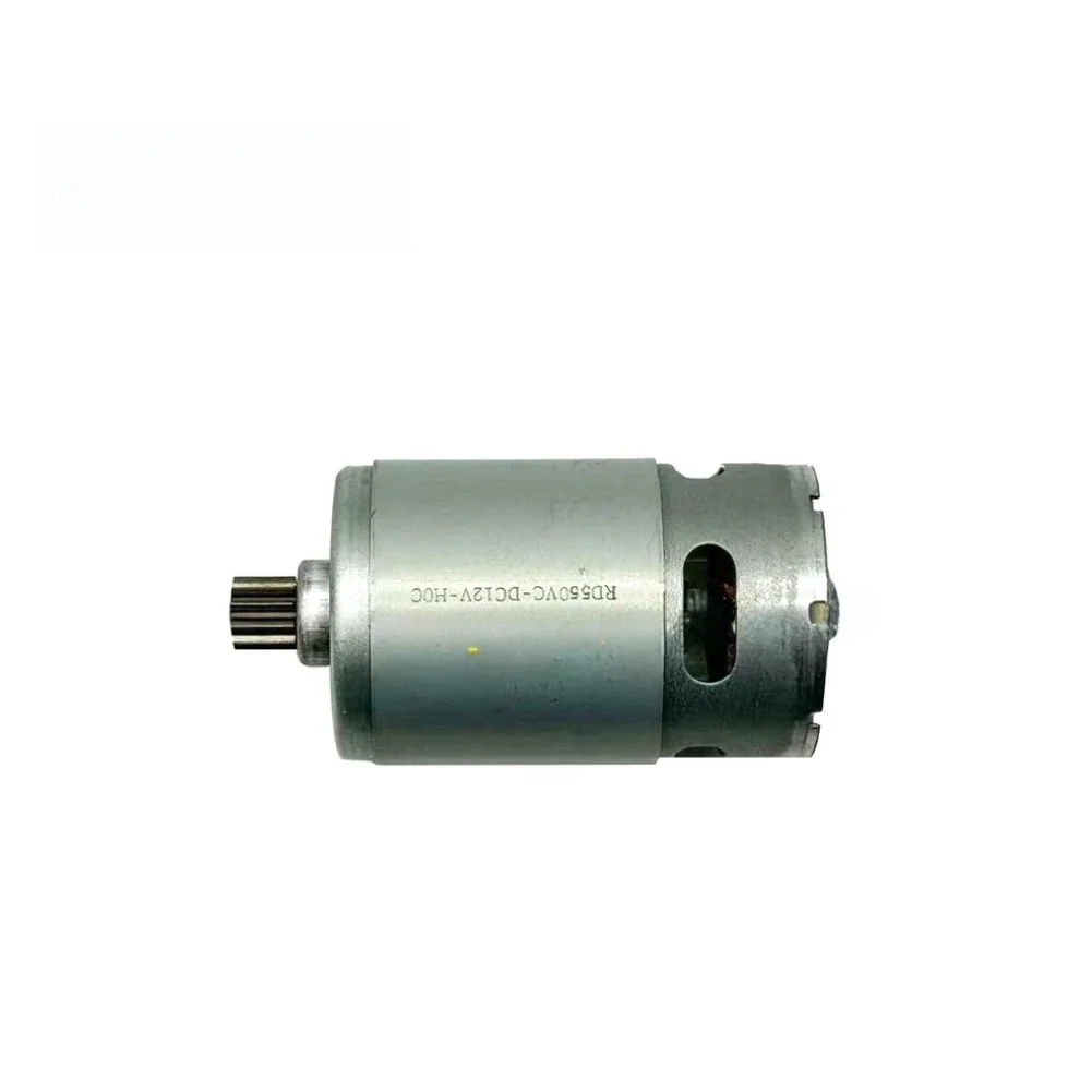 For MINI Electric Chainsaw Motor 12V 550 Motor 10 Tooth for Lithium Powered Hand Saw Bimetal Body Silver Size 7.5x3.75cm
For MINI Electric Chainsaw Motor 12V 550 Motor 10 Tooth for Lithium Powered Hand Saw Bimetal Body Silver Size 7.5x3.75cm