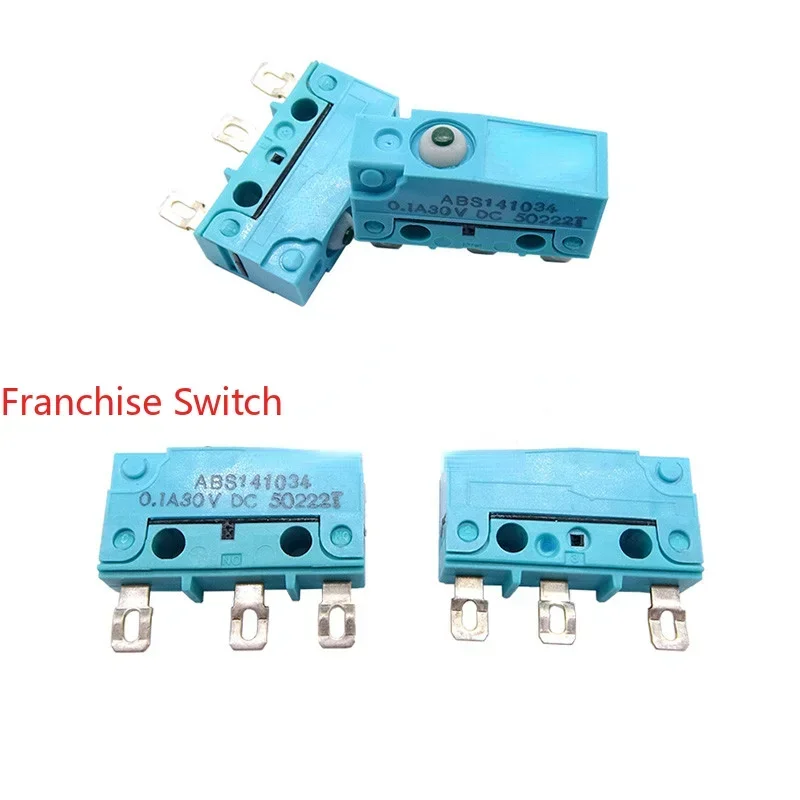 10PCS Waterproof Micro Switch ABS141034 (0.1A30V)
10PCS Waterproof Micro Switch ABS141034 (0.1A30V)