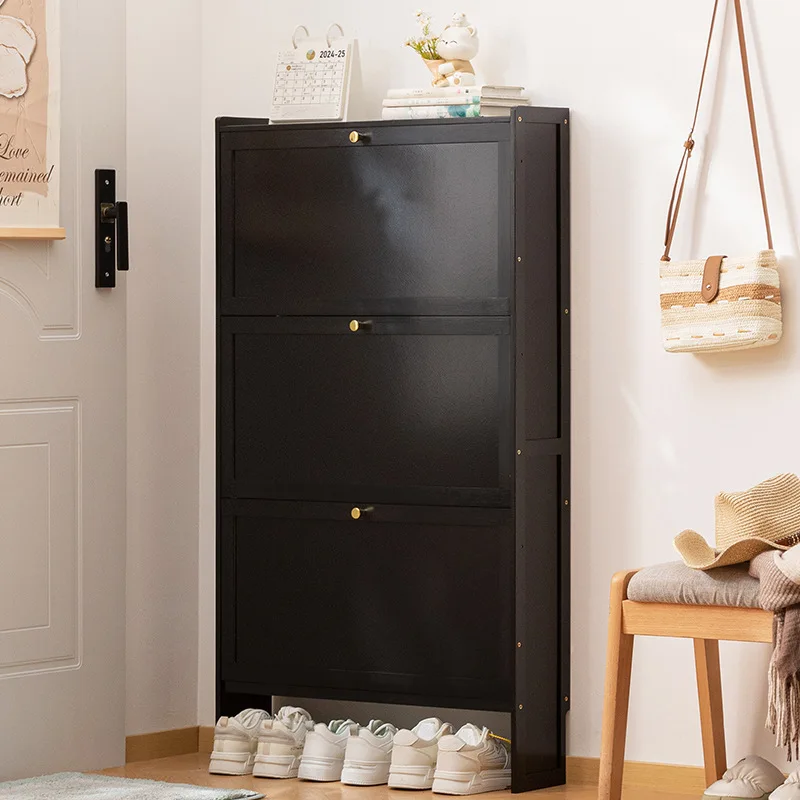 Ultra-thin shoe cabinet 17cm household door economical modern storage cabinet narrow large capacity tipping bucket shoe rack
Ultra-thin shoe cabinet 17cm household door economical modern storage cabinet narrow large capacity tipping bucket shoe rack