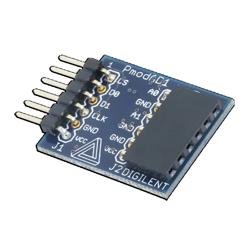 AD1 12-bit dual-channel analog-to-digital converter function module
AD1 12-bit dual-channel analog-to-digital converter function module