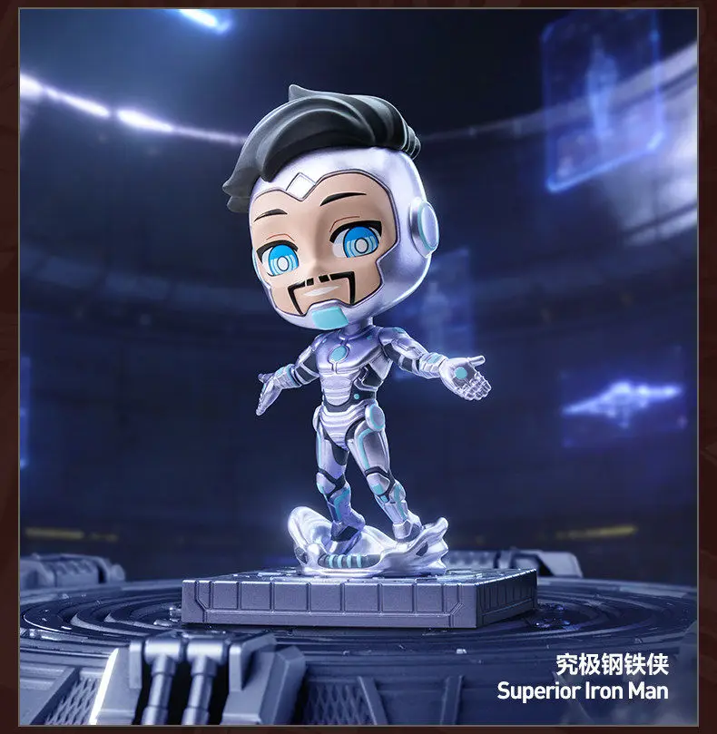 POPMart 2026 Iron Man A Journey Through Armors Series Scale Figure Blind Box Cute Surprise Creative Decorative Collection Gift
POPMart 2026 Iron Man A Journey Through Armors Series Scale Figure Blind Box Cute Surprise Creative Decorative Collection Gift