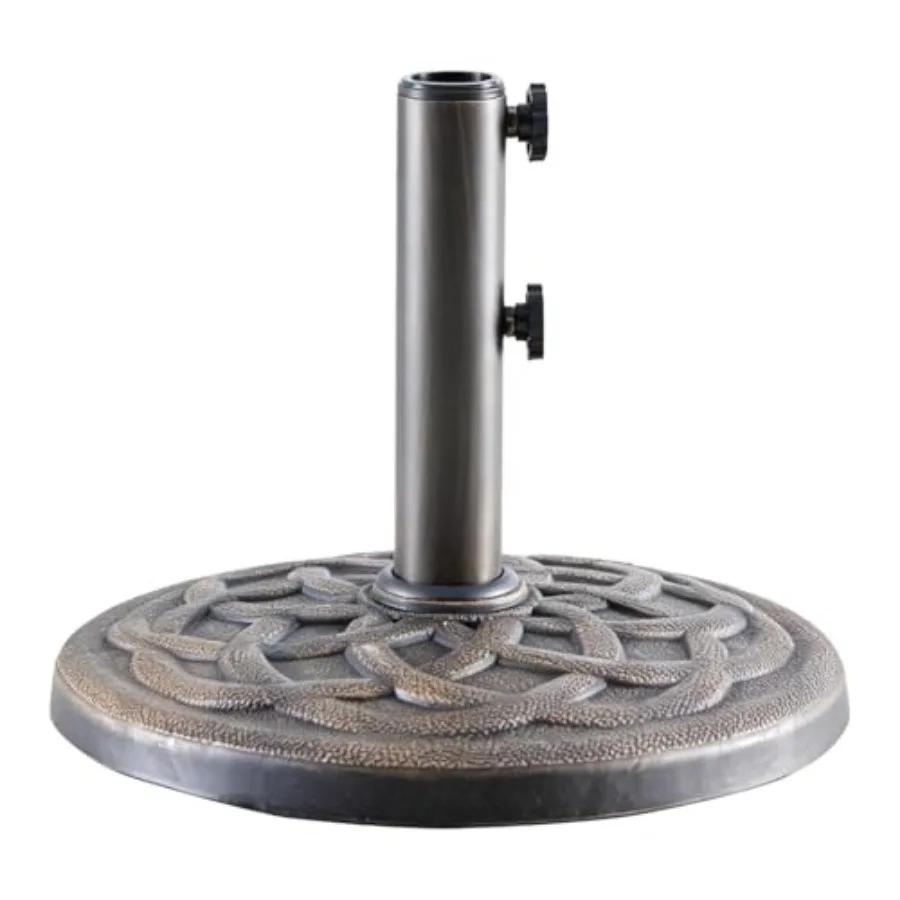 Patio Umbrella Base, Heavy-Duty Resin Outdoor Umbrella Stand, Weather-Resistant Powder Coated Umbrella Holder for Garden/Backya
Patio Umbrella Base, Heavy-Duty Resin Outdoor Umbrella Stand, Weather-Resistant Powder Coated Umbrella Holder for Garden/Backya