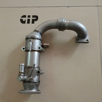 Excavator Engine Parts EGR Valve Cooler Pipe J08E Exhaust Valve 76/128 Valved Exhaust
Excavator Engine Parts EGR Valve Cooler Pipe J08E Exhaust Valve 76/128 Valved Exhaust