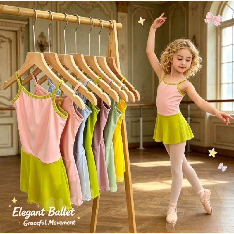 Sling Ballet Leotard Summer Lightweight Dance Outfit Dance Body Costume Daily Training Stage Performance Wholesale Dance Apparel
Sling Ballet Leotard Summer Lightweight Dance Outfit Dance Body Costume Daily Training Stage Performance Wholesale Dance Apparel