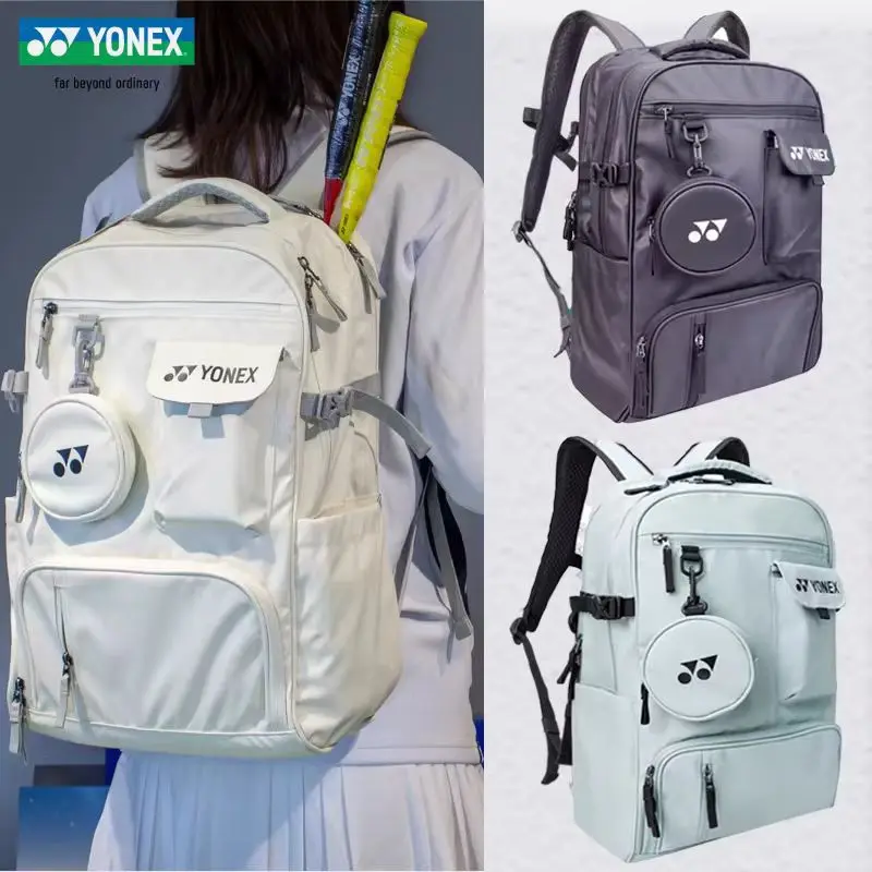 Yonex Ba363Cr Badminton Bag for Men and Women, Large Capacity, Independent Shoe Compartment, Shoulder and Hand Carry Design
Yonex Ba363Cr Badminton Bag for Men and Women, Large Capacity, Independent Shoe Compartment, Shoulder and Hand Carry Design