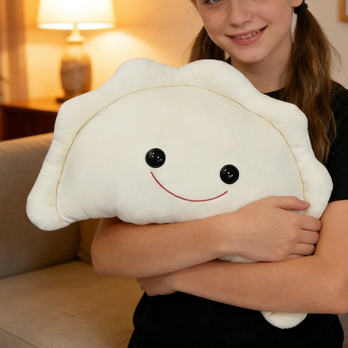 1Pc Cute Soft Dumpling Plush Pillows Pierogi Plush Pillow Home Decoration Soft Stuffed Doll for Christmas Birthday Gift
1Pc Cute Soft Dumpling Plush Pillows Pierogi Plush Pillow Home Decoration Soft Stuffed Doll for Christmas Birthday Gift