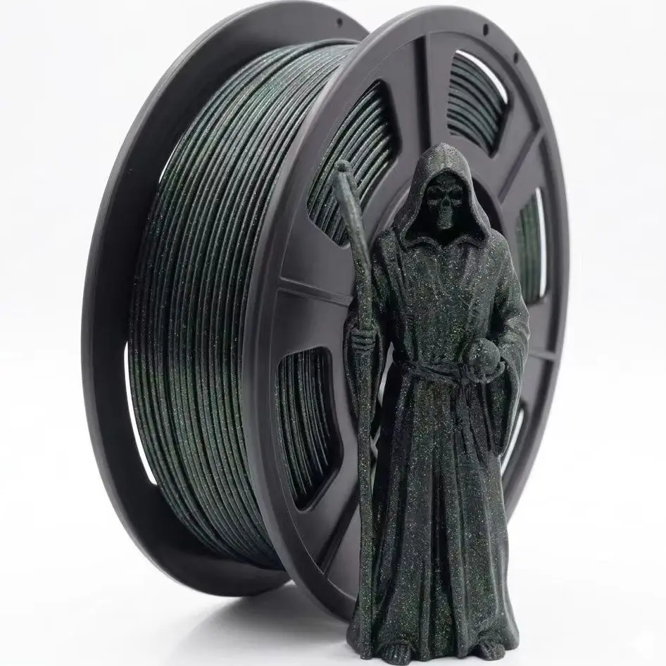 Magic Rapid PLA 1.75mm 250g Magic gold, Color Shift Shimmer High Speed 3D Printing Filament
Magic Rapid PLA 1.75mm 250g Magic gold, Color Shift Shimmer High Speed 3D Printing Filament
