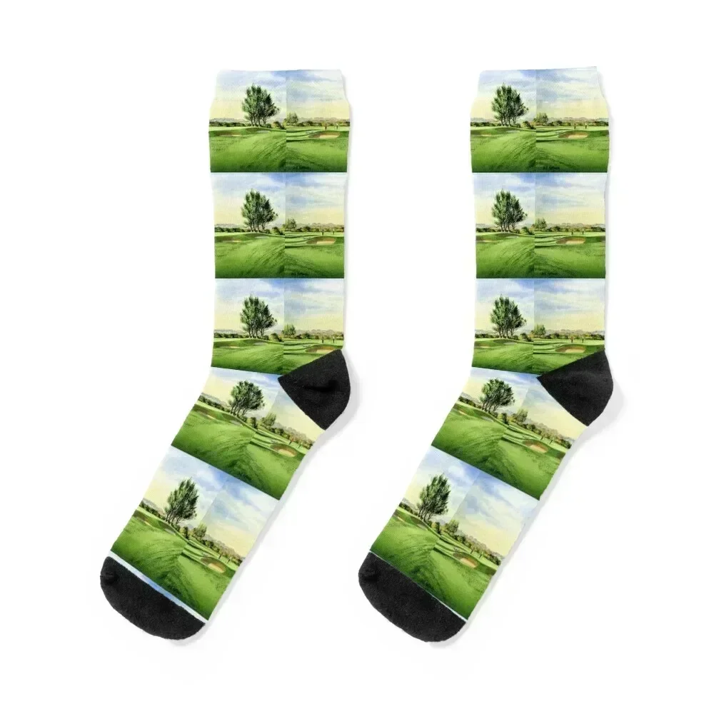 Carnoustie Golf Course Scotland 13th Green Socks sheer floral men cotton high quality new in's Socks Women Men's
Carnoustie Golf Course Scotland 13th Green Socks sheer floral men cotton high quality new in's Socks Women Men's