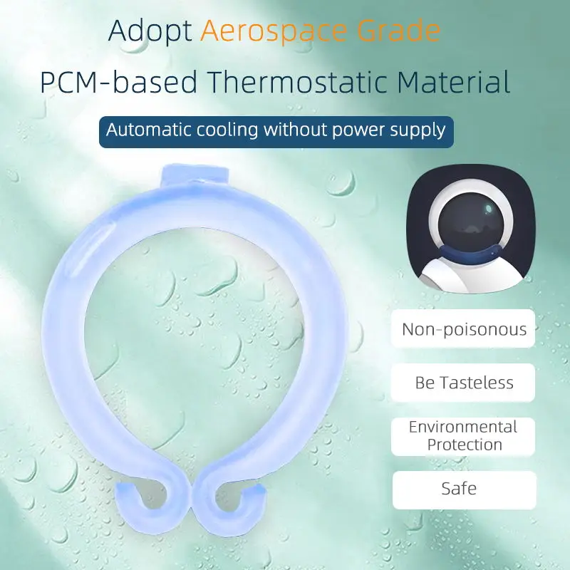 Durable Neck Cooling Ring Tube Wearable Cooling Neck Wraps For Summer Heat Hands Free Cold Pack Reusable Neck Gel Ice Pack
Durable Neck Cooling Ring Tube Wearable Cooling Neck Wraps For Summer Heat Hands Free Cold Pack Reusable Neck Gel Ice Pack