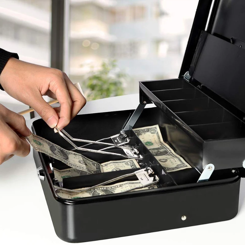 Portable Strong Box with Password Coin Box,iron Money Storage Piggy Bank Large Dispenser Machine, Security Boxes for Money
Portable Strong Box with Password Coin Box,iron Money Storage Piggy Bank Large Dispenser Machine, Security Boxes for Money
