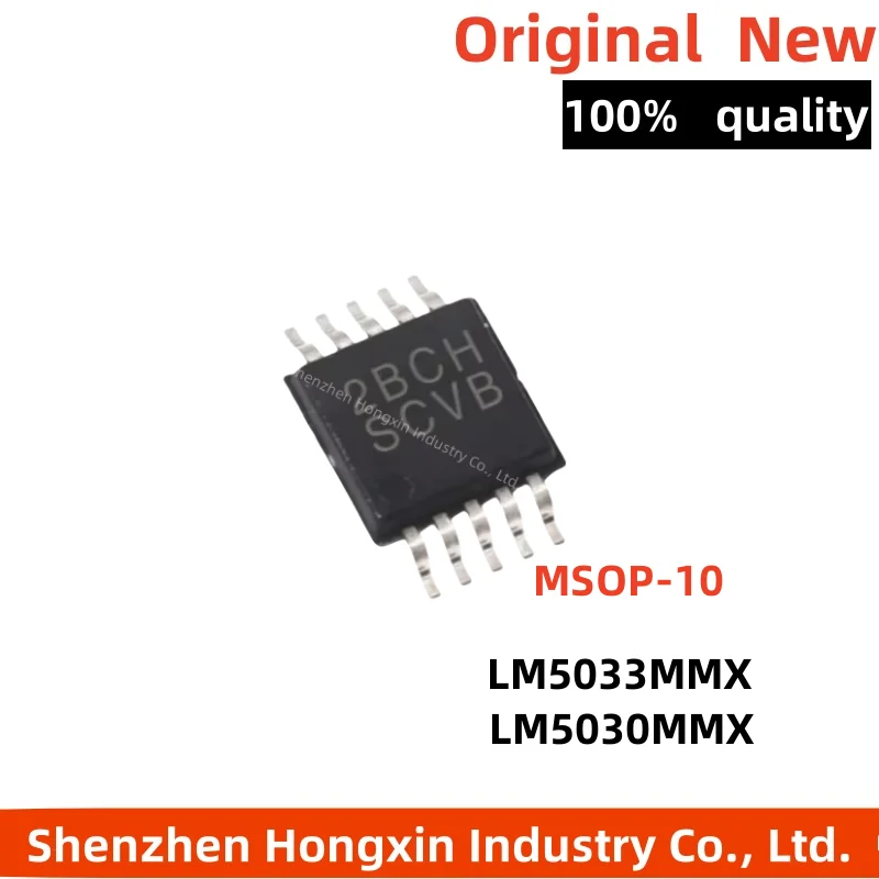 (5piece)100% New LM5030MMX LM5030MM LM5030 S73B LM5033MMX LM5033MM LM5033 SCVB MSOP-10 Chipset
(5piece)100% New LM5030MMX LM5030MM LM5030 S73B LM5033MMX LM5033MM LM5033 SCVB MSOP-10 Chipset