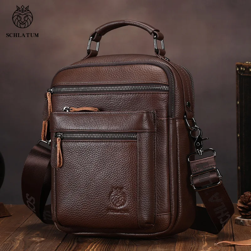 First layer cowhide shoulder bag retro leather crossbody large capacity men's handbag fashion simple versatile trend casual
First layer cowhide shoulder bag retro leather crossbody large capacity men's handbag fashion simple versatile trend casual