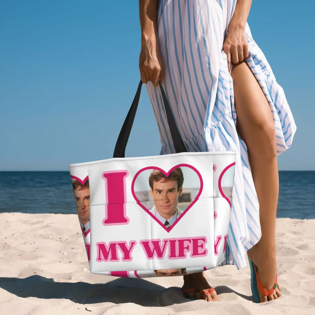 I Love James Wilson House MD Beach Tote Bag Sport Gym Yoga Duffle Large Tote Bag Women Travel Bag Fitness bag
I Love James Wilson House MD Beach Tote Bag Sport Gym Yoga Duffle Large Tote Bag Women Travel Bag Fitness bag