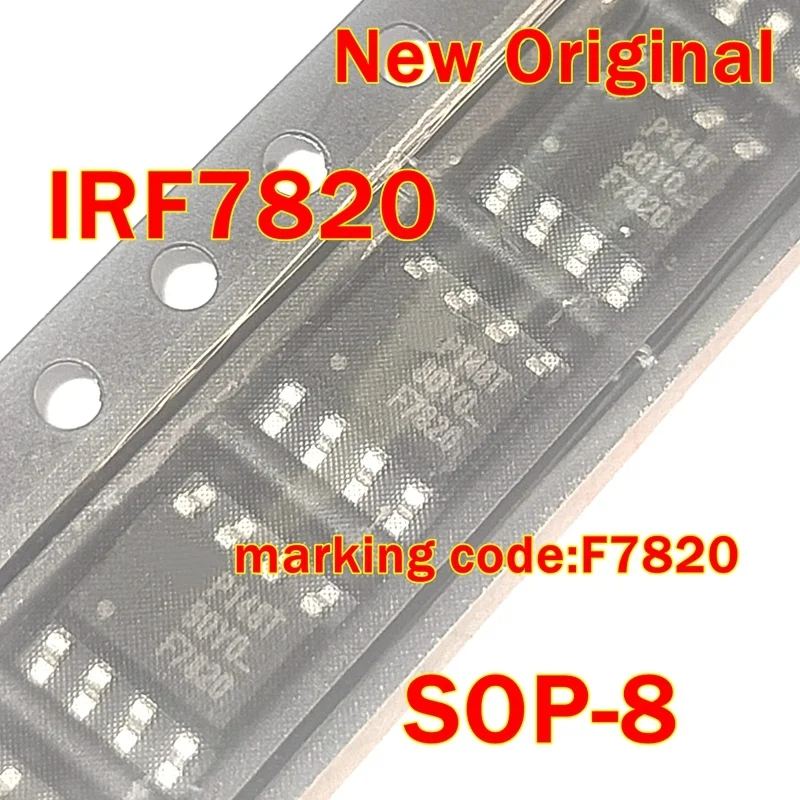 1pcs to 100pcs IRF7820TRPBF IRF7820PBF IRF7820 SOP-8 New Original marking code:F7820 Laptop processor power MOSFET 
1pcs to 100pcs IRF7820TRPBF IRF7820PBF IRF7820 SOP-8 New Original marking code:F7820 Laptop processor power MOSFET