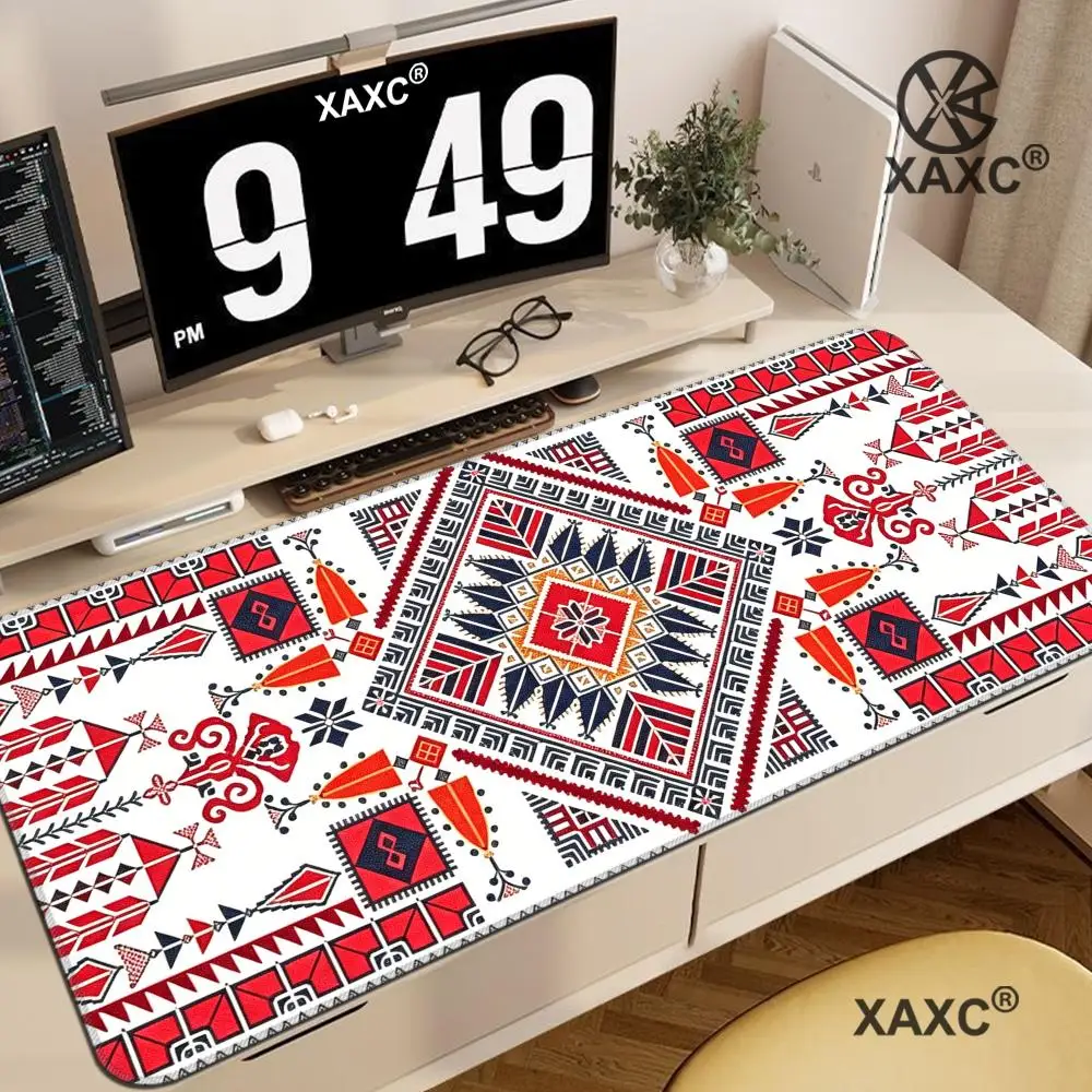 Persian Pattern Large Gaming Mouse Pad Computer Office Game Table Mat Rubber Anti-slip Keyboard Desk Pads for PC Laptop XAXC
Persian Pattern Large Gaming Mouse Pad Computer Office Game Table Mat Rubber Anti-slip Keyboard Desk Pads for PC Laptop XAXC
