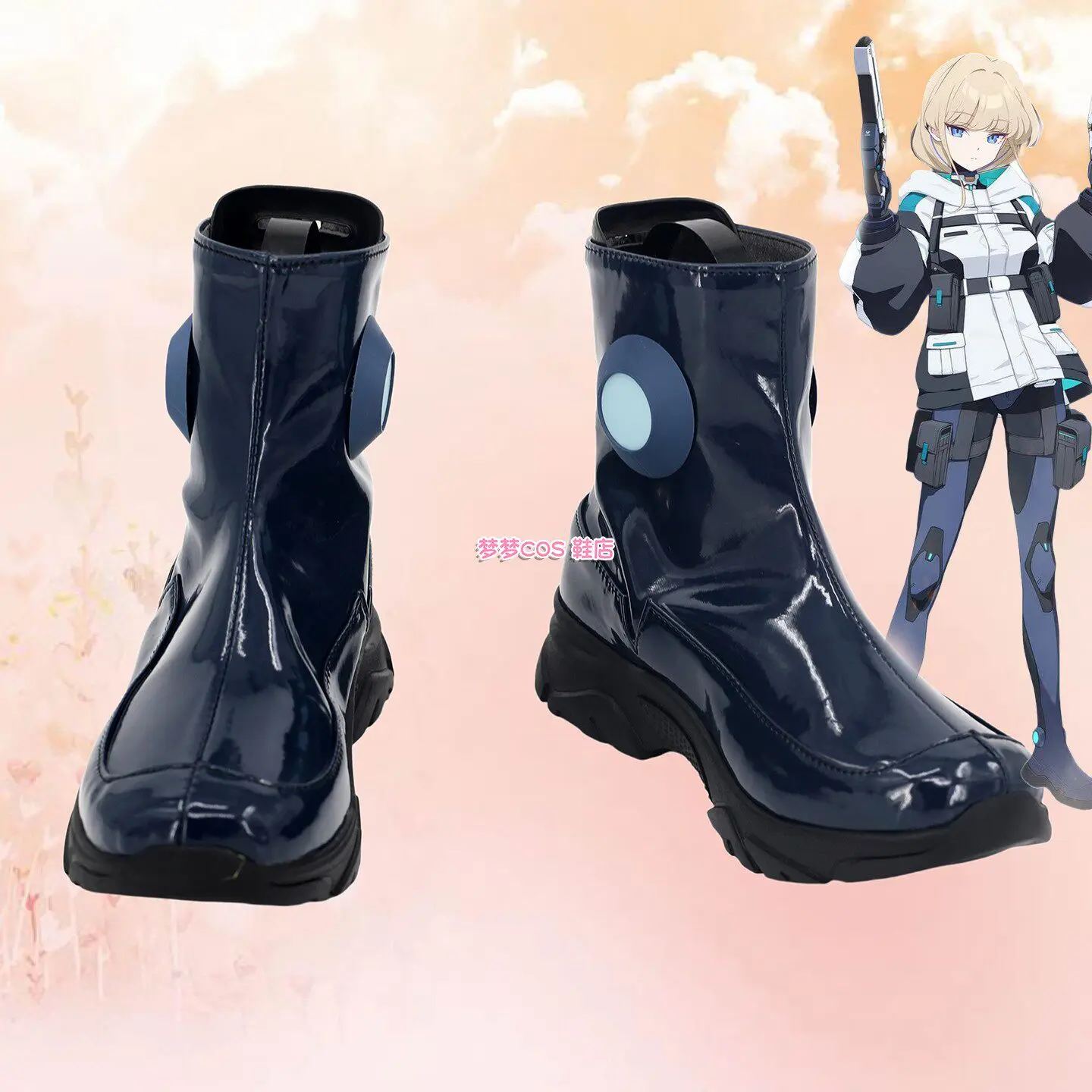 Game Blue Archive Asuma Toki Cosplay Shoes Boots Halloween Carnival Party Christmas Play Role woman
Game Blue Archive Asuma Toki Cosplay Shoes Boots Halloween Carnival Party Christmas Play Role woman