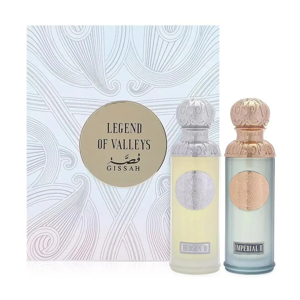 180ML Unisex Perfume Gift Box: Long-Lasting Eau De Parfum & Pheromone Arabic Body Spray
180ML Unisex Perfume Gift Box: Long-Lasting Eau De Parfum & Pheromone Arabic Body Spray