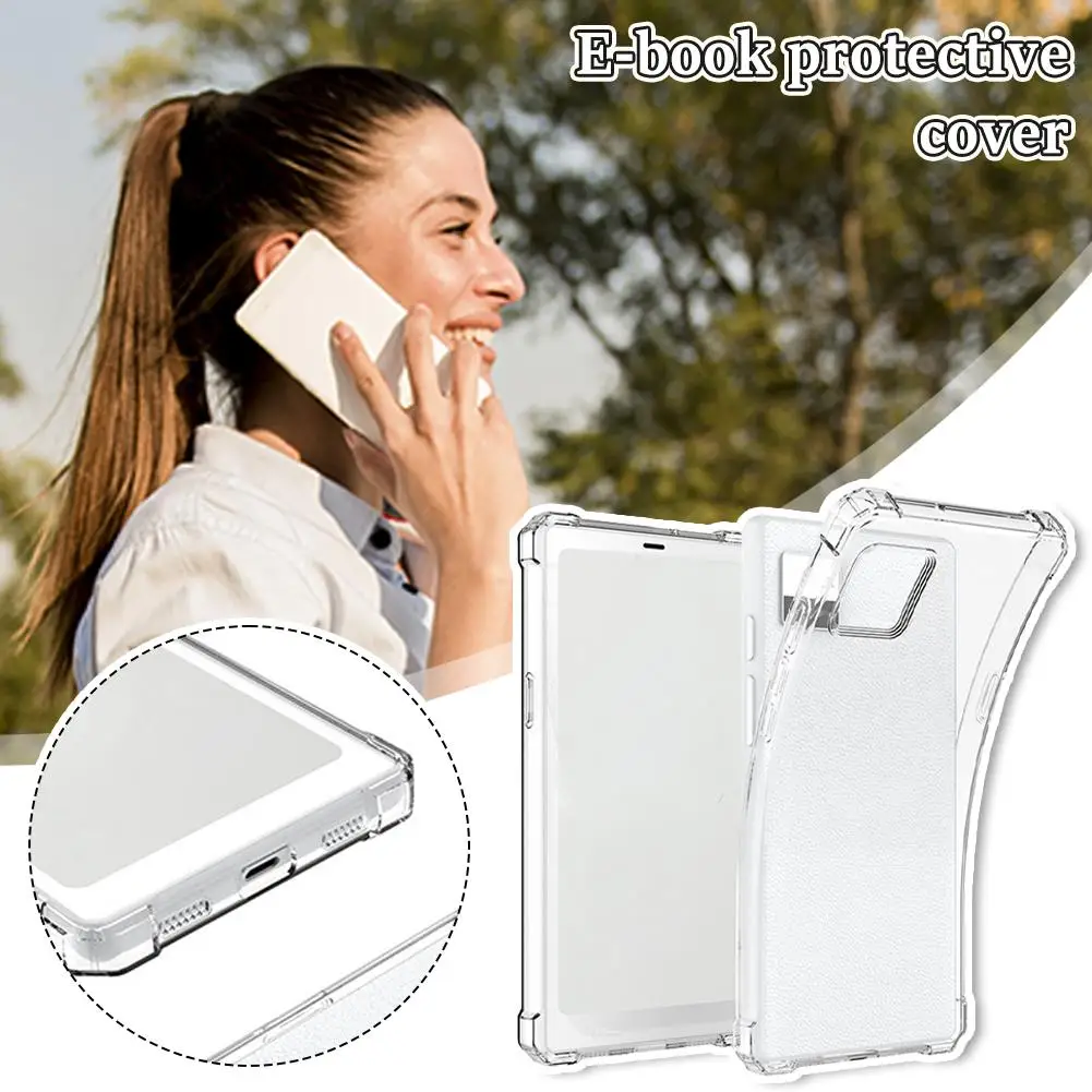 For Aragonite Boox P6 Little White Horse E-book Protective Transparent Inches Anti-fall Four-corner 6.13 Shell Cover N1R8
For Aragonite Boox P6 Little White Horse E-book Protective Transparent Inches Anti-fall Four-corner 6.13 Shell Cover N1R8