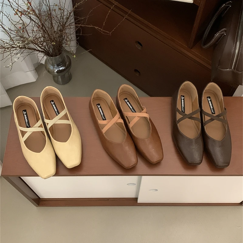SUOJIALUN 2025 Spring New Women Flat Shoes Fashion Round Toe Slip On Ladies Elegant Mary Jane Shoes Round Toe Outdoor Boat Shoe
SUOJIALUN 2025 Spring New Women Flat Shoes Fashion Round Toe Slip On Ladies Elegant Mary Jane Shoes Round Toe Outdoor Boat Shoe