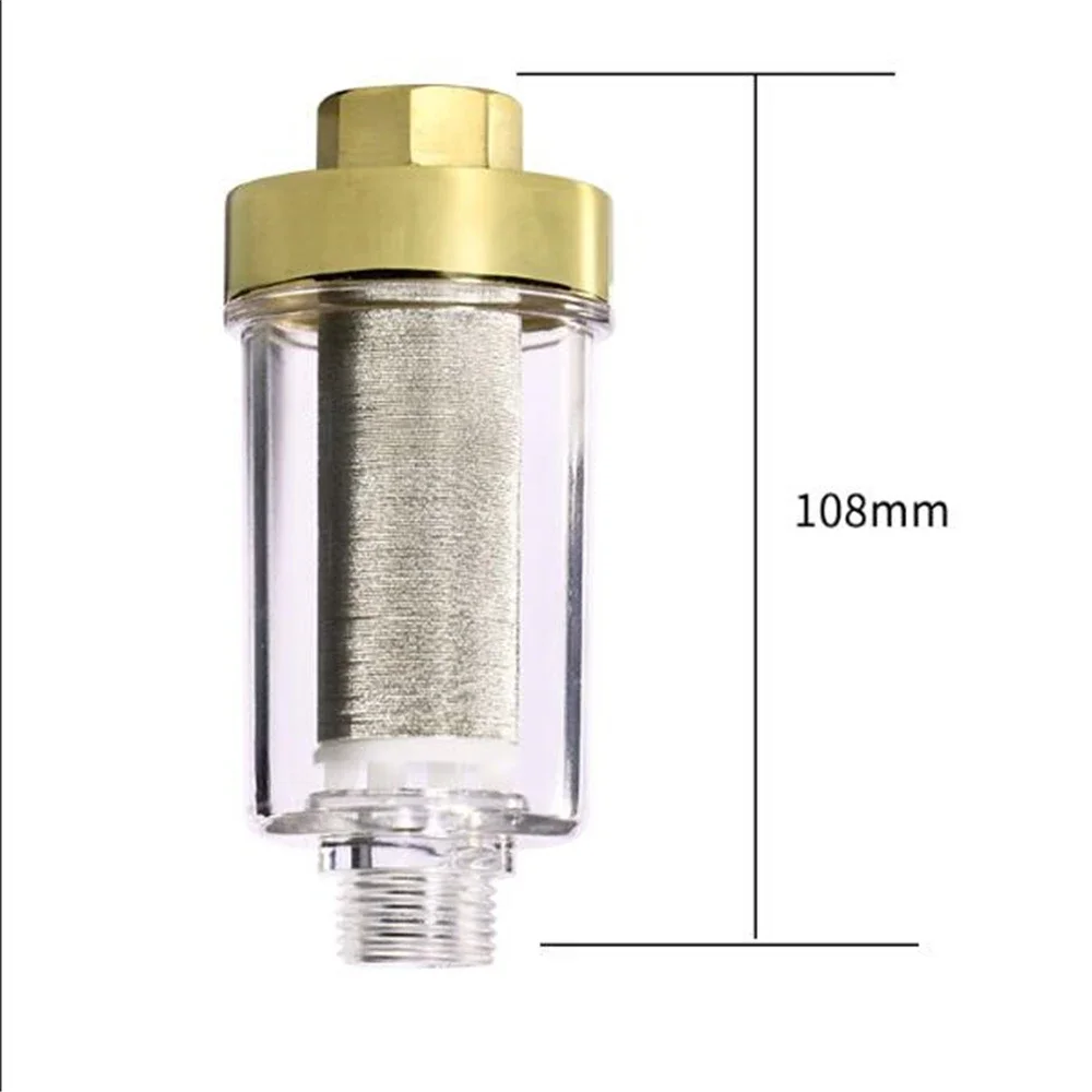 Household Preposition Water Heater Water Inlet Pipe Kitchen Tap Water Purifier Descaling Replaceable Filter Element
Household Preposition Water Heater Water Inlet Pipe Kitchen Tap Water Purifier Descaling Replaceable Filter Element