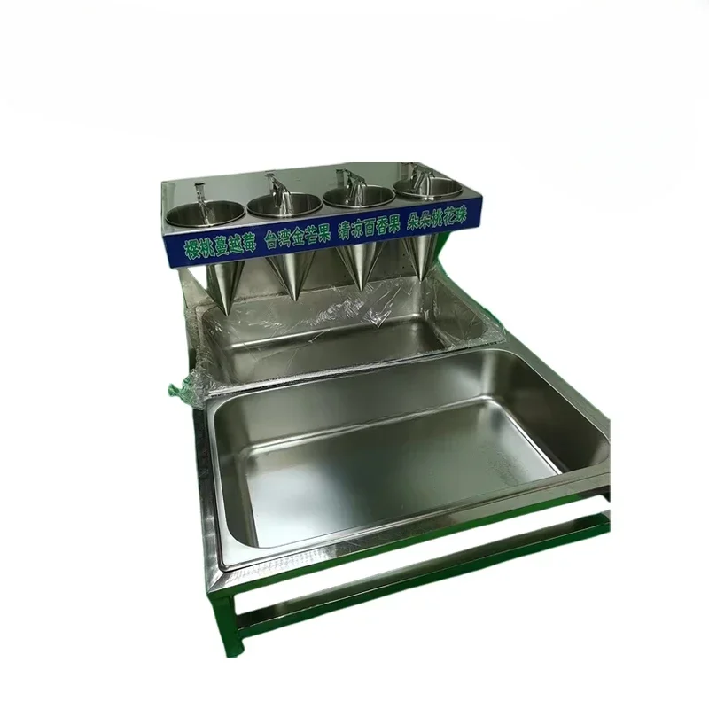 4 Heads Caviar Pearl Popping Boba Making Machine Popping Boba Machinery Maquina De Hacer Tapioca Popping Boba
4 Heads Caviar Pearl Popping Boba Making Machine Popping Boba Machinery Maquina De Hacer Tapioca Popping Boba