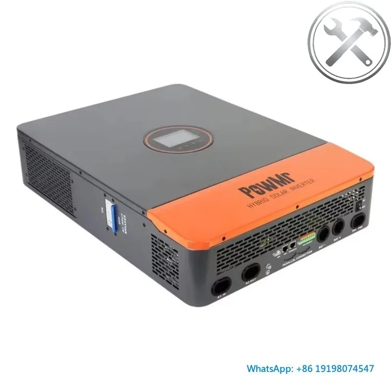 【specialized】12KW 48V Europe Standard Split Phase Hybrid Solar Inverter with MPPT
【specialized】12KW 48V Europe Standard Split Phase Hybrid Solar Inverter with MPPT