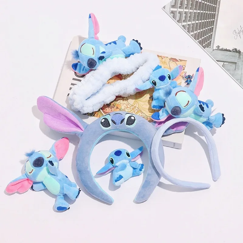 Новинка, обруч для волос Stich с мультяшным стичем, милая забавная мультяшная повязка на голову, противоскользящая повязка для волос для мытья лица, подарок для девочек
Новинка, обруч для волос Stich с мультяшным стичем, милая забавная мультяшная повязка на голову, противоскользящая повязка для волос для мытья лица, подарок для девочек
