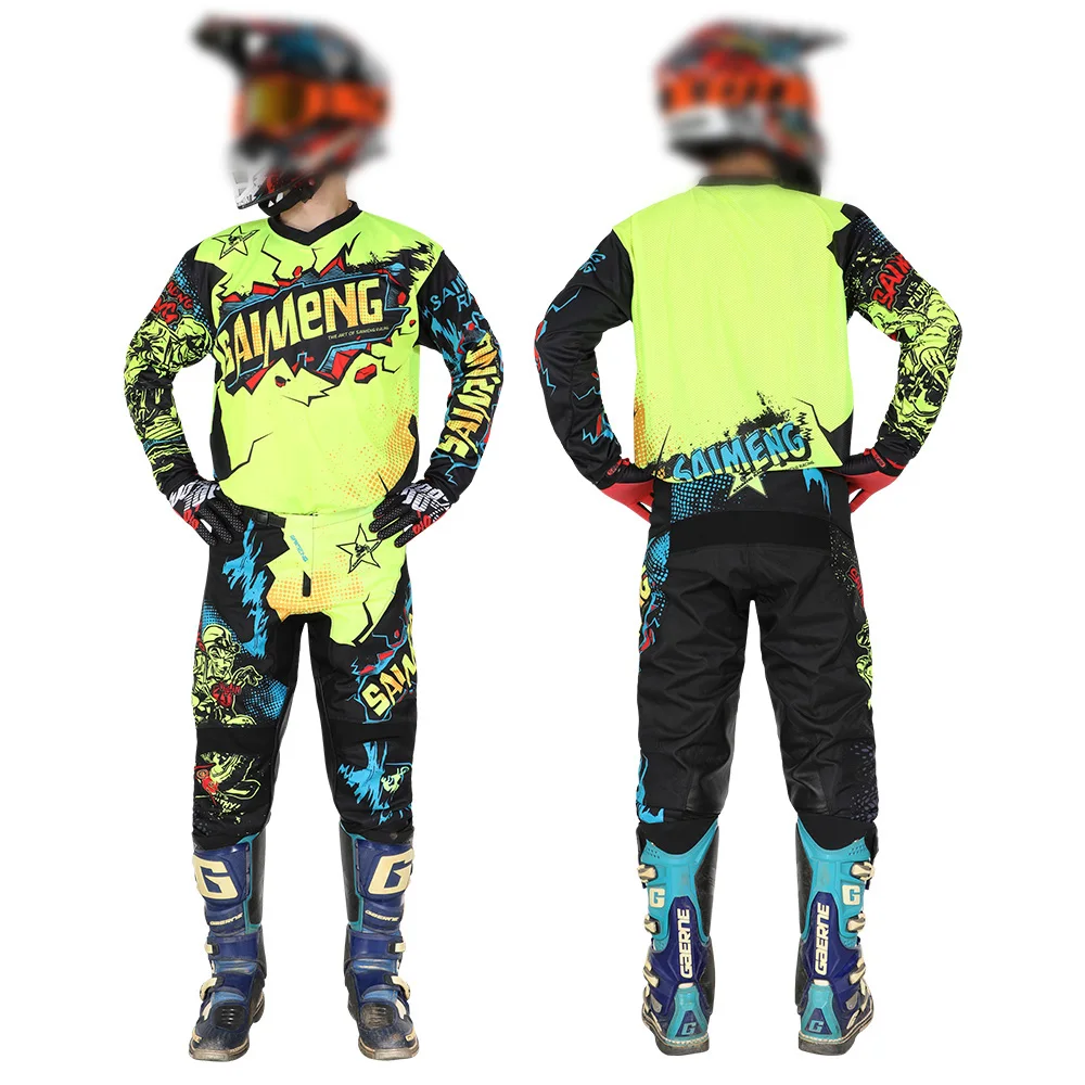 Motocross Jersey Pant Kits Mens Kits Women's MX ATV Enduro Dirt Bike Combo racing suit Enduro mountain Downhill BMX
Motocross Jersey Pant Kits Mens Kits Women's MX ATV Enduro Dirt Bike Combo racing suit Enduro mountain Downhill BMX