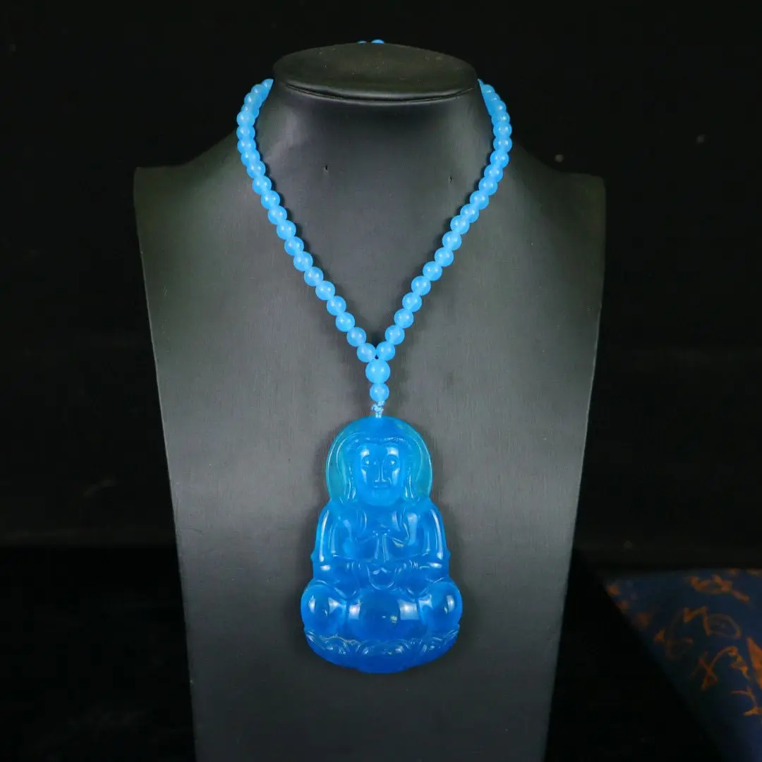 Perfect High Ice Seiko engraved Guanyin jadeite exquisite jewelry, free chain and free box.
Perfect High Ice Seiko engraved Guanyin jadeite exquisite jewelry, free chain and free box.
