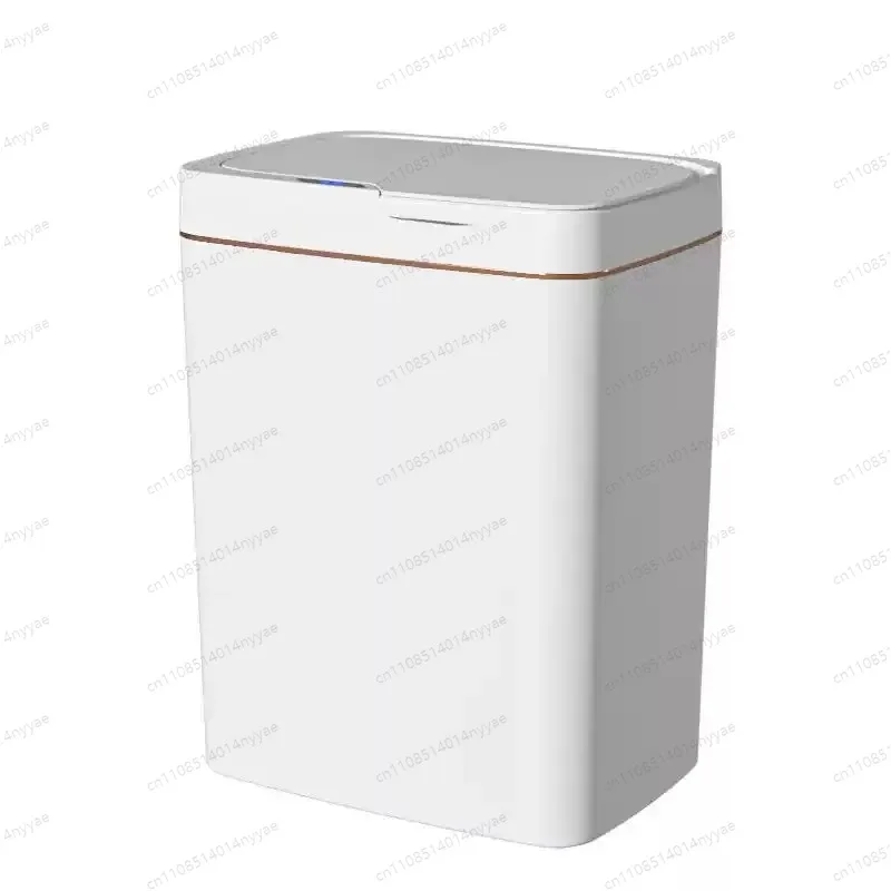 15/18L Automatic Trash Bin Quiet Electric Garbage Bin Rechargeable Auto Motion Sensor Rubbish Can for Kitchen Bathroom Bedroom
15/18L Automatic Trash Bin Quiet Electric Garbage Bin Rechargeable Auto Motion Sensor Rubbish Can for Kitchen Bathroom Bedroom