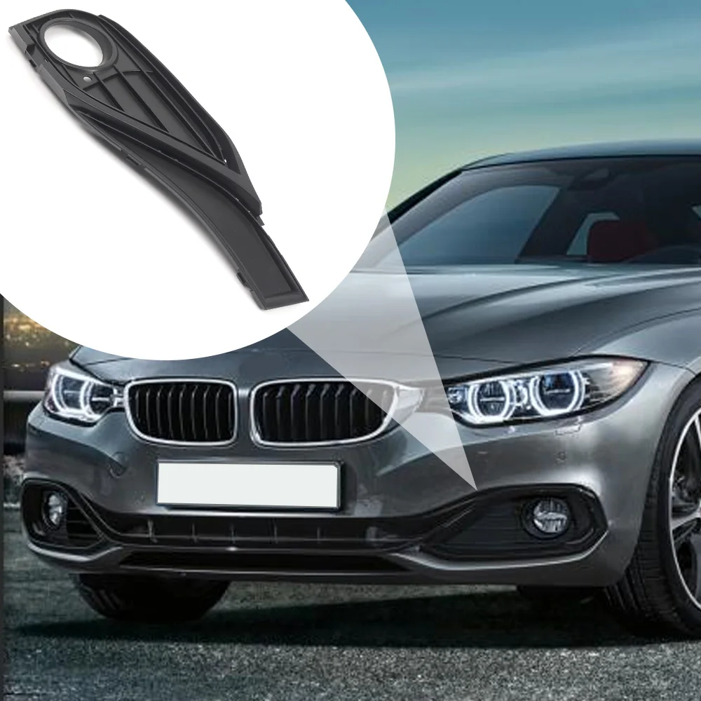 Fog Light Grille Frame with Hole 51117294833 51117294834 For BMW 4 SERIES F32/F33/F36 2014 2015 2016 2017 2018 2019 2020
Fog Light Grille Frame with Hole 51117294833 51117294834 For BMW 4 SERIES F32/F33/F36 2014 2015 2016 2017 2018 2019 2020