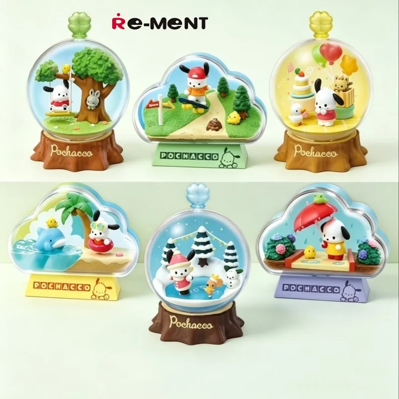 Re Ment Blind Box In Stock Sanrio Pochacco Terrarium Crystal Ball Micro Scene Ornament Trendy Toy Gashapon Desktop Collection
Re Ment Blind Box In Stock Sanrio Pochacco Terrarium Crystal Ball Micro Scene Ornament Trendy Toy Gashapon Desktop Collection