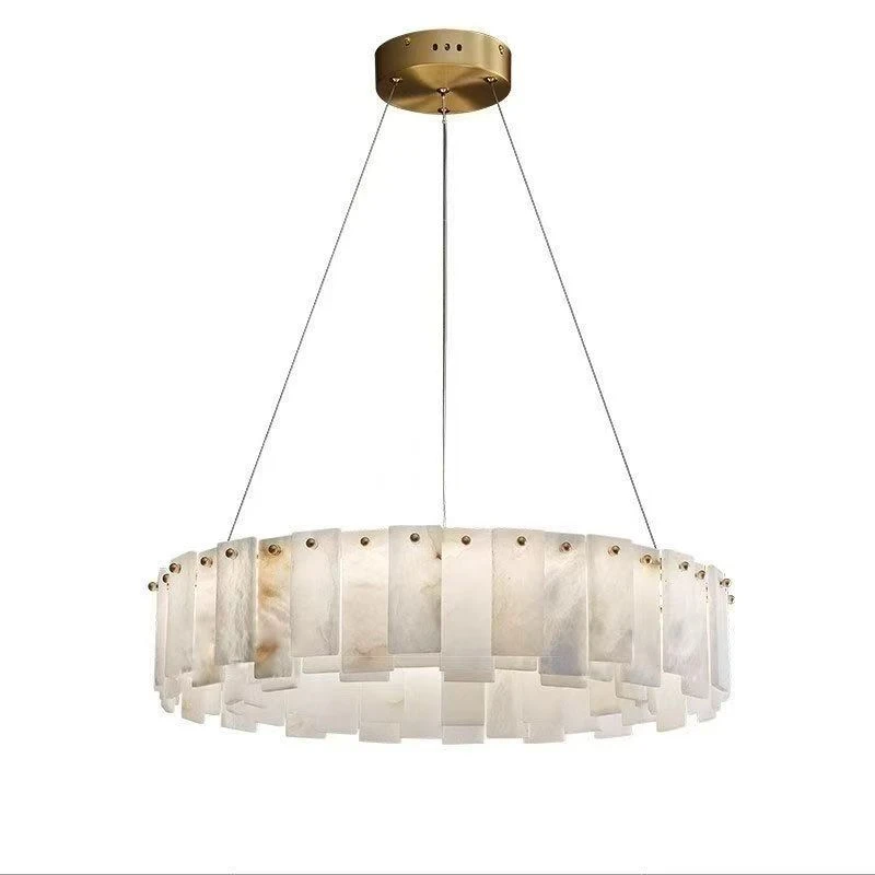 Modern Marble Chandelier High-End Luxury Lighting Fixture for Living Room And Dining Room Decor
Modern Marble Chandelier High-End Luxury Lighting Fixture for Living Room And Dining Room Decor