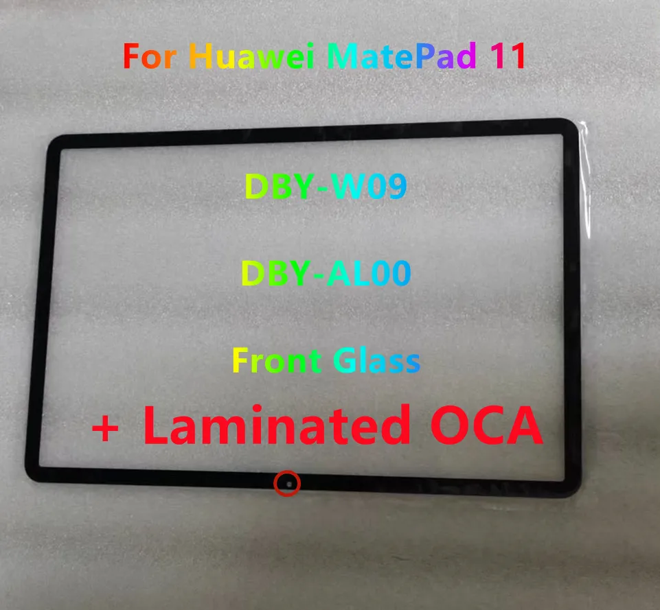 New Original For 2021 Huawei MatePad 11 DBY-W09 DBY-AL00 Front Glass Touch Screen LCD Outer Panel + Laminated OCA 100% Tested
New Original For 2021 Huawei MatePad 11 DBY-W09 DBY-AL00 Front Glass Touch Screen LCD Outer Panel + Laminated OCA 100% Tested