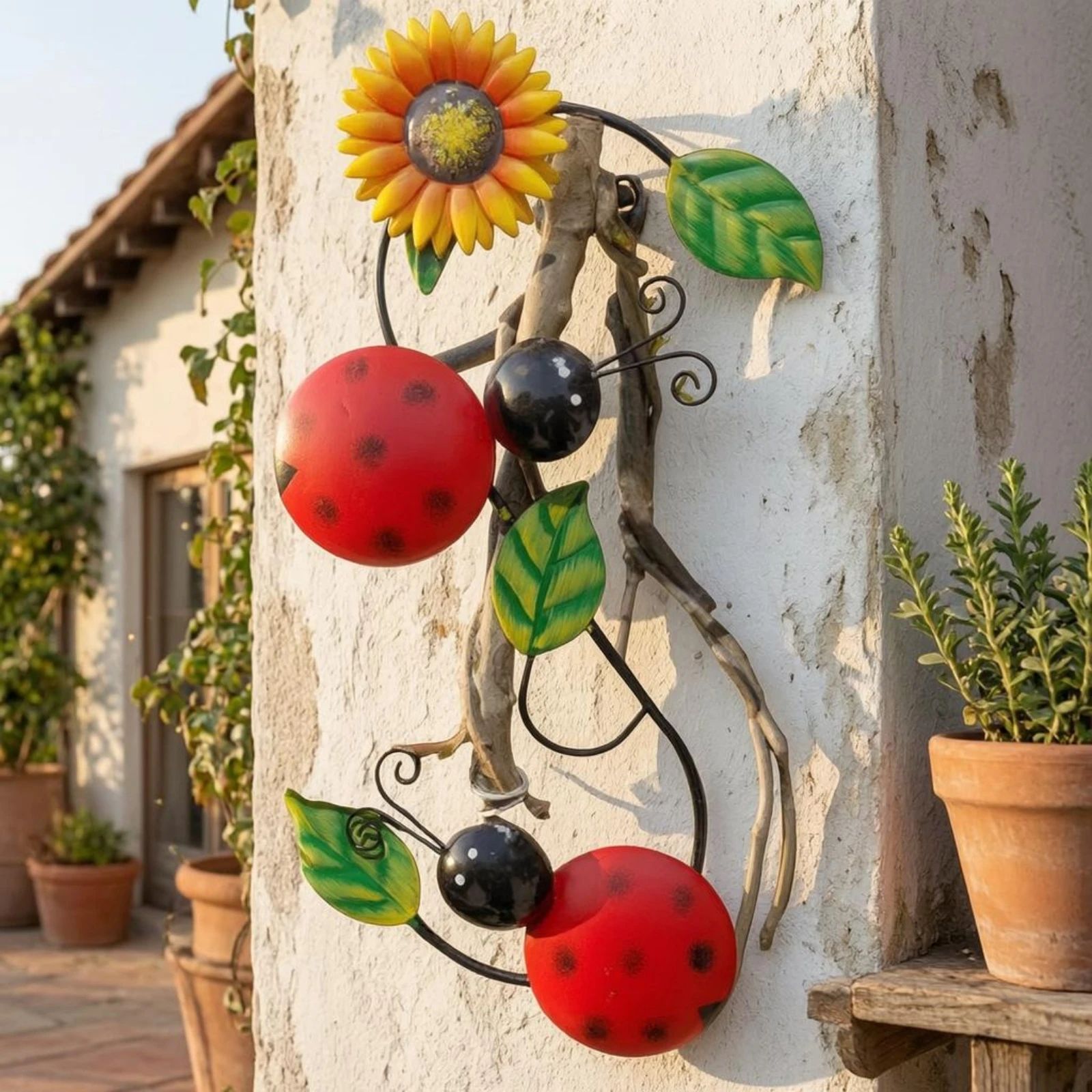 Metal Floral Wall Art Wall Art Decorative Floral Wall Art Hanging Decoration Metal Wall Art Easy to Hang Long-Lasting
Metal Floral Wall Art Wall Art Decorative Floral Wall Art Hanging Decoration Metal Wall Art Easy to Hang Long-Lasting