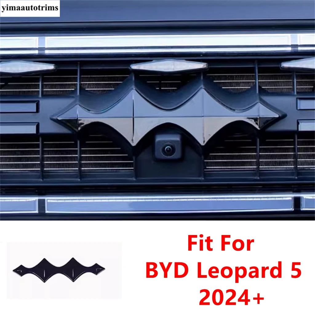 For BYD Leopard 5 2024 2025 Car Styling Front Grille Mark Logo / Side Body Leaf Panel Stickers Decal Cover Trim ABS Accessories
For BYD Leopard 5 2024 2025 Car Styling Front Grille Mark Logo / Side Body Leaf Panel Stickers Decal Cover Trim ABS Accessories