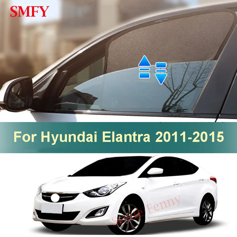 Customized Car Sunshade Cover For Hyundai Elantra MK5 2011-2015 Car Side Window Sunscreen Insulation Sun Visor Mesh Curtains
Customized Car Sunshade Cover For Hyundai Elantra MK5 2011-2015 Car Side Window Sunscreen Insulation Sun Visor Mesh Curtains