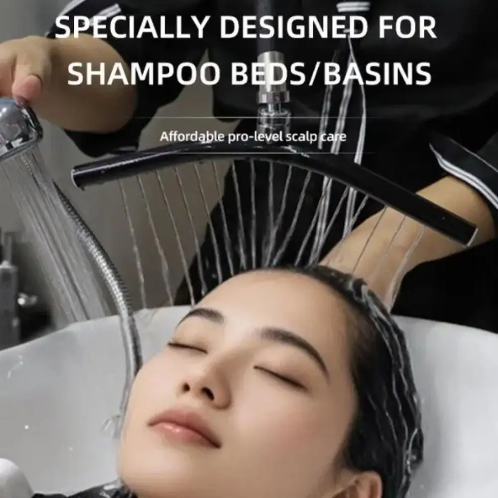 One-Word Head Spa Water Outlet Height-Adjustable Professional Massage Salon Equipment Ergonomic Shower Head Therapy Device
One-Word Head Spa Water Outlet Height-Adjustable Professional Massage Salon Equipment Ergonomic Shower Head Therapy Device